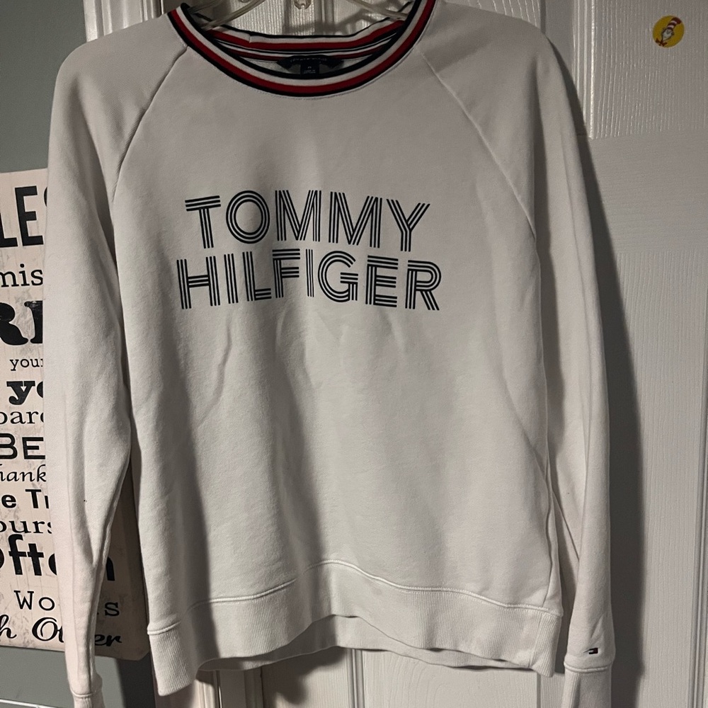 Womens Tommy Hilfiger sweater